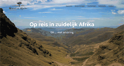 Desktop Screenshot of grandioosafrika.nl